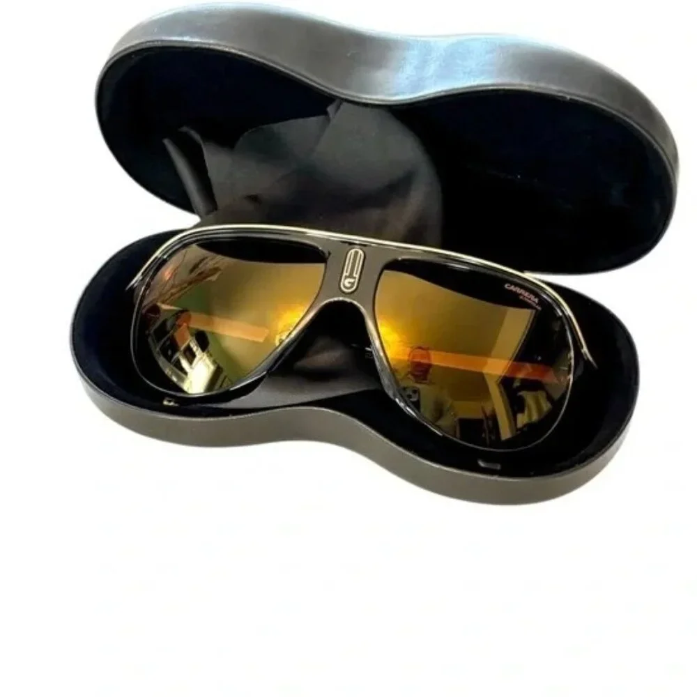 Carrera Special Edition ICON Safari 65 Black Frame Sunglasses
